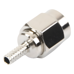 Conector SMA Macho de anillo plegable para cable RG-174/U, BELDEN 8216,