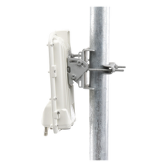 Backhaul radio conecterizado, 4.9-6.05 GHz PTP/HCMP/ 450 Mbps Reales, incluye fuente avanzada AC/DC / Hasta + 80 km - (C050067H008C)