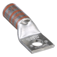 Zapata de compresión LCA3/0-38-X para cal. 3/0 Awg, Barreno para tornillo prisionero de 3/8, 1 Pz