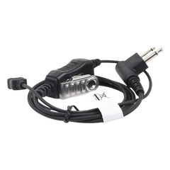 Micrófono de 1 cable serie LOC para Motorola EP350/450/450S, MAGONE, MOTOTRBO: DEP450,XPR3000,CP200D. Hytera TC500/600