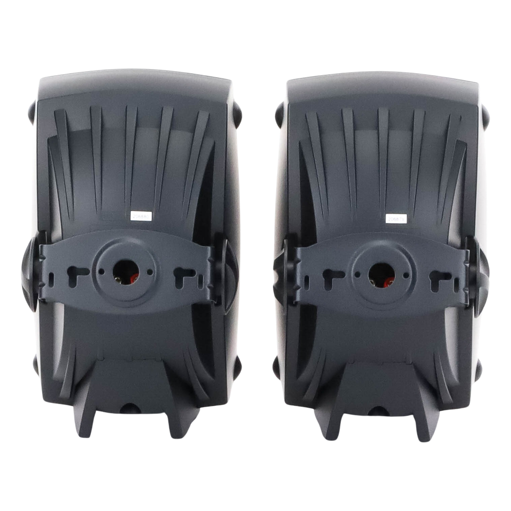 Altavoz de Montaje en Superficie de 2 vias | Woofer 6.5 in | Tweeter 1in | Semi-Exterior | 6 ohms | Par | Color Negro