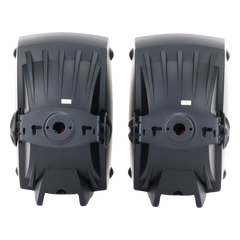 Altavoz de Montaje en Superficie de 2 vias | Woofer 6.5 in | Tweeter 1in | Semi-Exterior | 6 ohms | Par | Color Negro