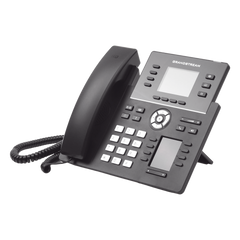 Teléfono IP Wi-Fi, Grado Operador, 4 líneas SIP con 4 cuentas, pantalla a color 2.8", puertos Gigabit, Bluetooth, PoE, codec Opus, IPV4/IPV6 con gestión en la nube GDMS