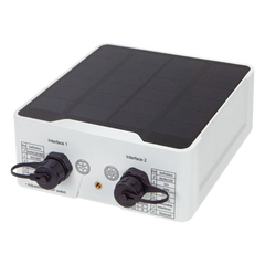 (LoRa) Controlador de nodo  IP67 para exterior Industrial, Compatible con LoRaWAN, Con Celda Solar y  Batería Integrada