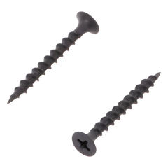 Tornillo - Pija Multiusos fosfatizada #8 x 1 1/2", Bolsa con 100 piezas.