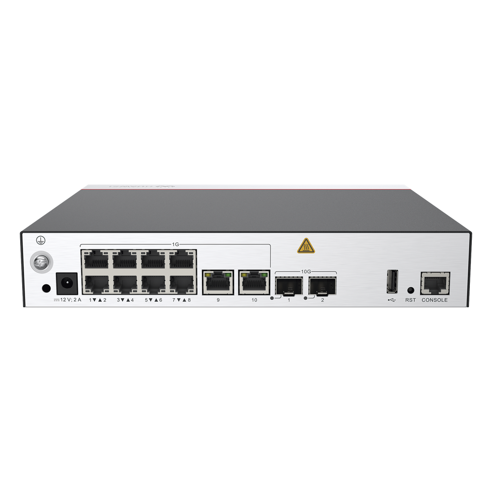 Controladora de Puntos de Acceso / 10 puertos 10/100/1000 Mbps / 2 puertos 10GE SFP+ / Hotspot 2.0 / Roaming Capa 2 y 3 / Rendimiento 10 Gbps / Soporta 256 APs / Hasta 2048 Clientes