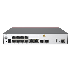 Controladora de Puntos de Acceso / 10 puertos 10/100/1000 Mbps / 2 puertos 10GE SFP+ / Hotspot 2.0 / Roaming Capa 2 y 3 / Rendimiento 10 Gbps / Soporta 256 APs / Hasta 2048 Clientes