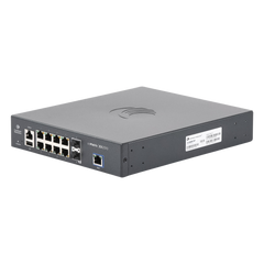 Switch inteligente cnMatrix EX2010 capa 3 de 13 puertos (8 Ethernet Gigabit, 2 SFP, 1 consola, 1 MNGMT, 1 USB) administración desde la Nube