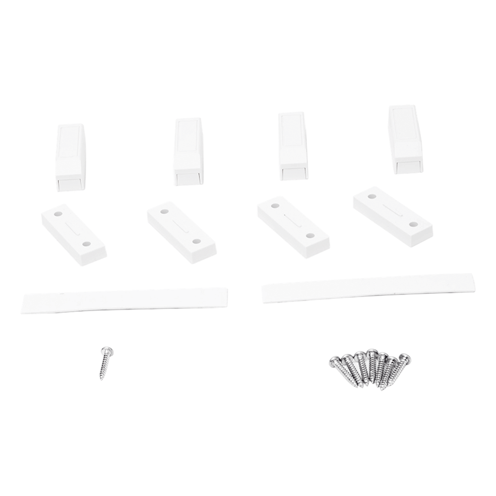 Kit de 4 magnetos de repuesto para el transmisor de puerta/ventana inalámbrico 5816, serie 5800