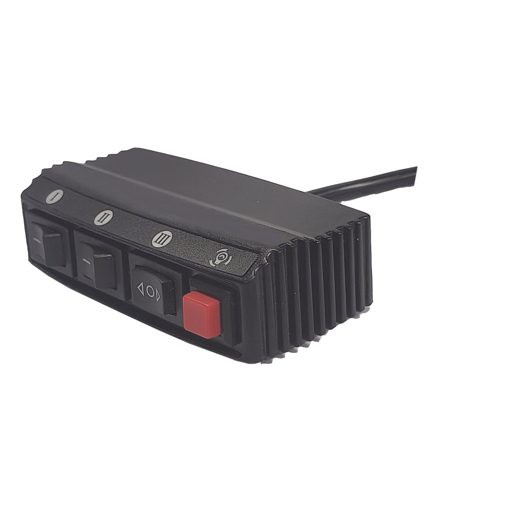 Switch de 5 interruptores para Encendido/Apagado y Control de patrones de destello