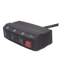 Switch de 5 interruptores para Encendido/Apagado y Control de patrones de destello
