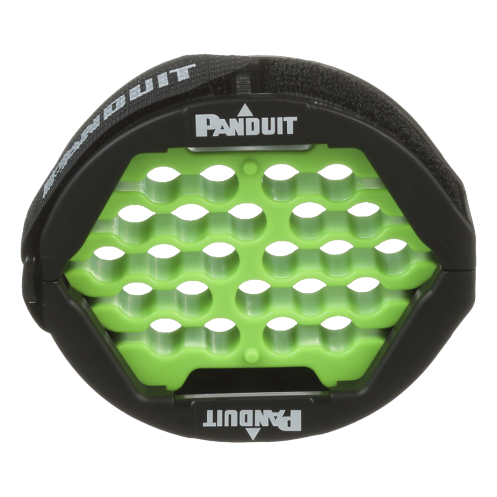 Herramienta Para Peinado y Organización de Cables, Incluye Organizador Verde Para Diámetros de Cables de 4.6 a 6.3 mm (0.18 a 0.25 Pulgadas) y Amarillo Para 5.9 a 7.9 mm (0.23 a 0.31 Pulgadas)