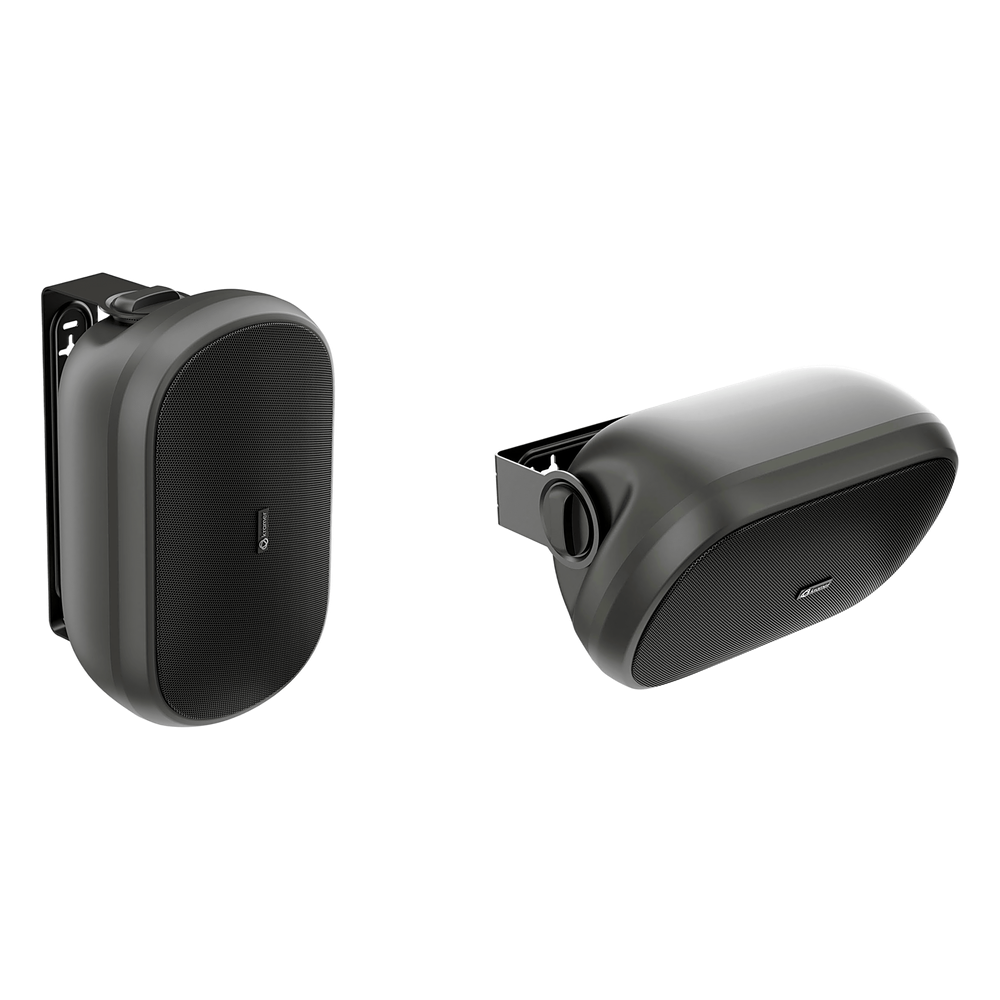 Altavoz All-Weather 6.5" | 2 Vías | Montaje Pared | PoE++ | Dante | IP66 | DSP Integrado | Mezclador 2 Canales | Control API