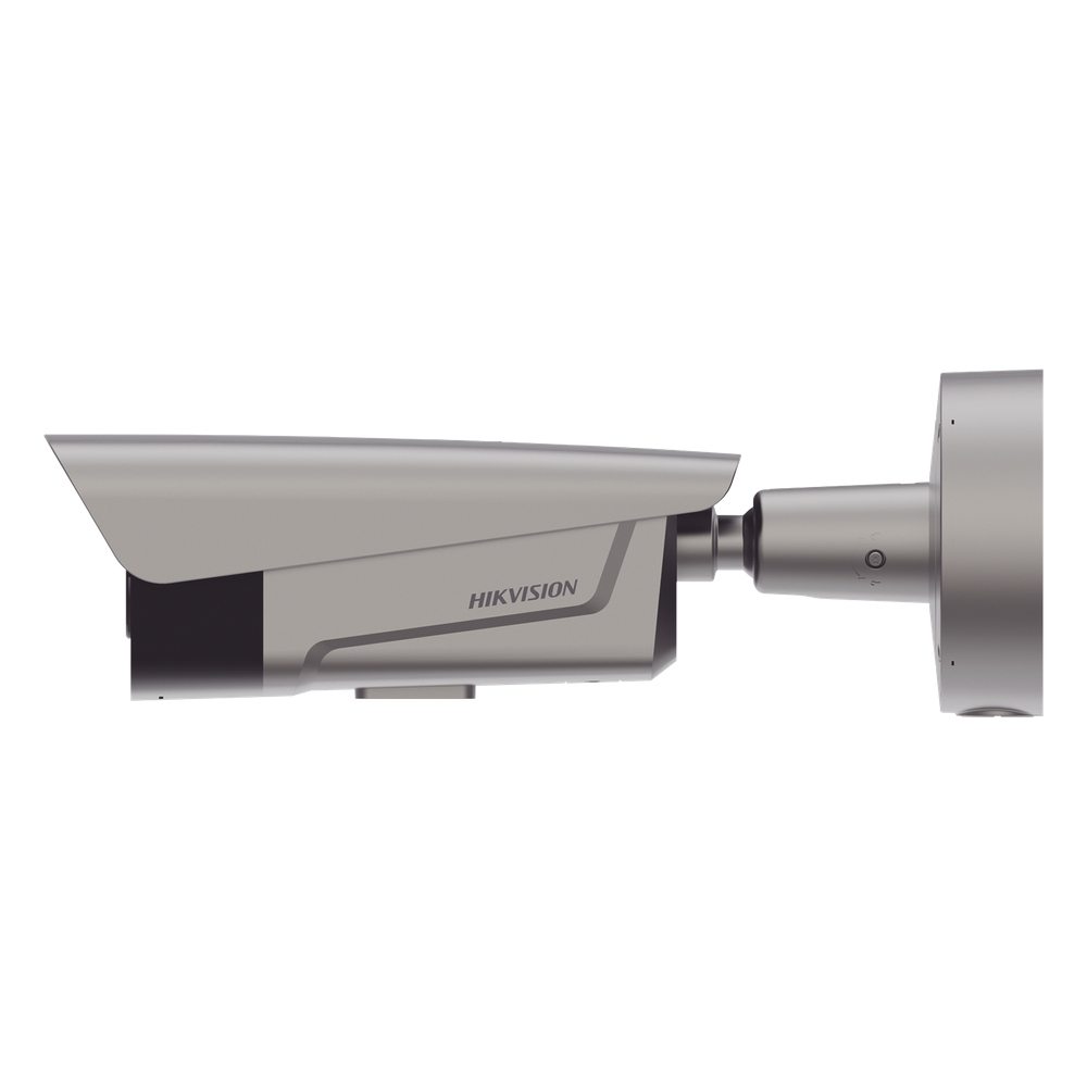 Bala IP 4 Megapíxel ANPR para Control de Acceso / Lente Mot. 2.8 mm - 12 mm / ANPR Precisión de captura 98% / IP67 / IK10 / PoE / Detección de placas: Plug and Play / Fácil de Configurar