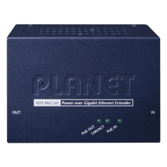 Extensor PoE+ / Hasta 100 m / Entrada PoE+ Gigabit 802.3 at y Salida PoE+ Gigabit 802.3 af / at / Interior
