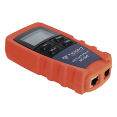 Probador de Cable de Red para UTP, STP y Cable Coaxial