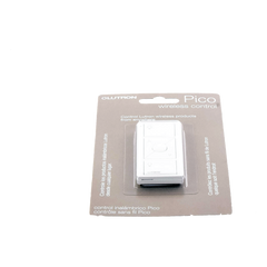 Control Pico inalámbrico de 3 botones con subir y bajar para iluminación, batería de 10 años, compatible con Caseta Wireless, RadioRA 2, Vive y GRAFIK Eye QS, color blanco