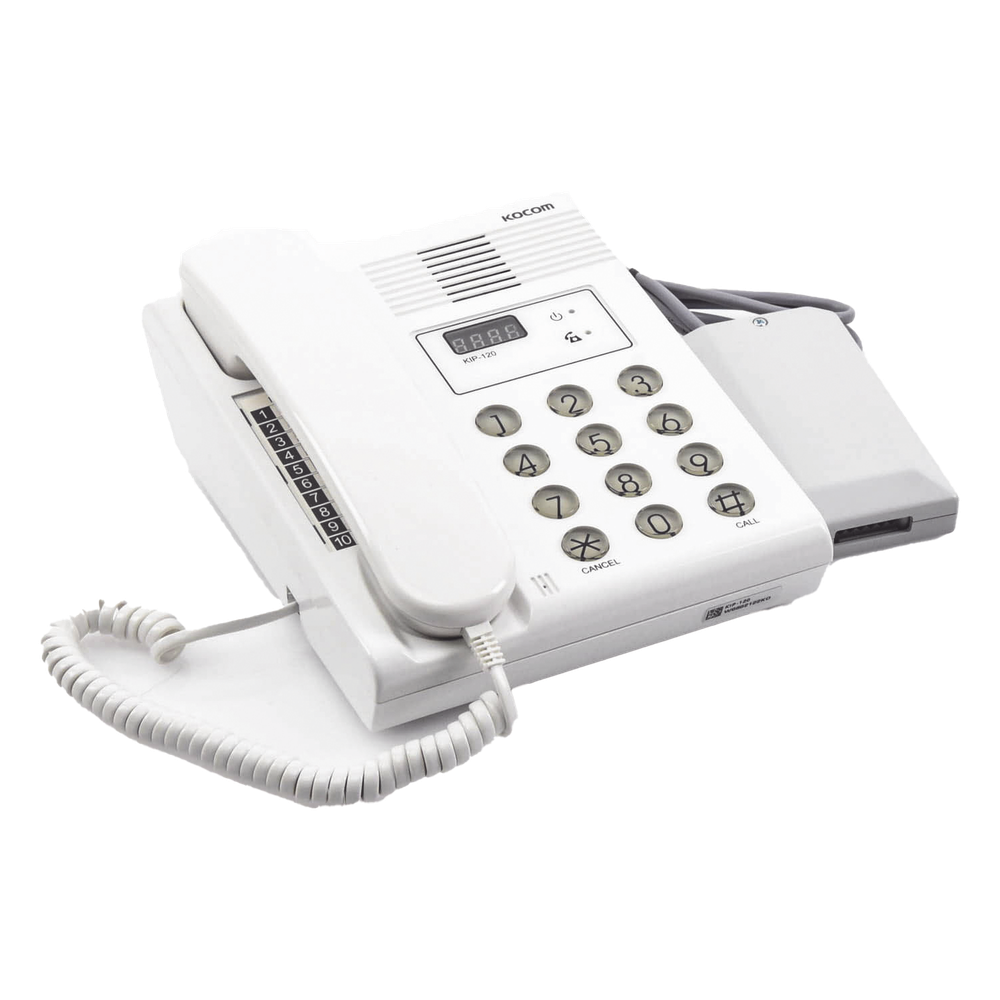 Estacion de guardia compatible con KLPD410