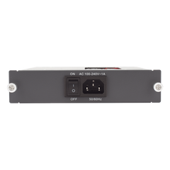 Fuente de poder CA de 100-240 Vca, fuente de alimentación redundante para OLT V1600G-2B
