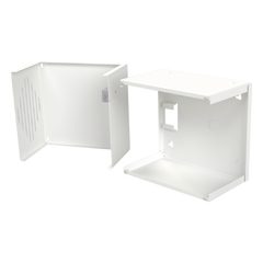 Gabinete para Resguardo de Sirena de 30 W (SF581A o SF581L No incluida), Preparación para Tamper (No incluido).