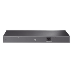 Switch L2+ Omada PoE+ / 8 Puertos PoE+ MultiGigabit 2.5G / 2 Puertos SFP+ 10G / 2 Puertos Consola (RJ45 y microUSB) / Administración Centralizada Omada o Stand-Alone / Multicast IGMP / Presupuesto PoE 240W / Montaje en Rack / (SG3210XHPM2)