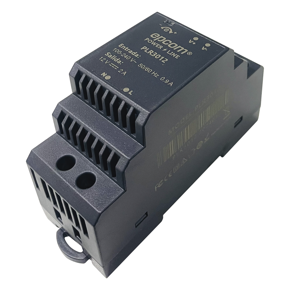 Fuente de poder DIN RIEL de 15 Vcc @ 2A,  30 W