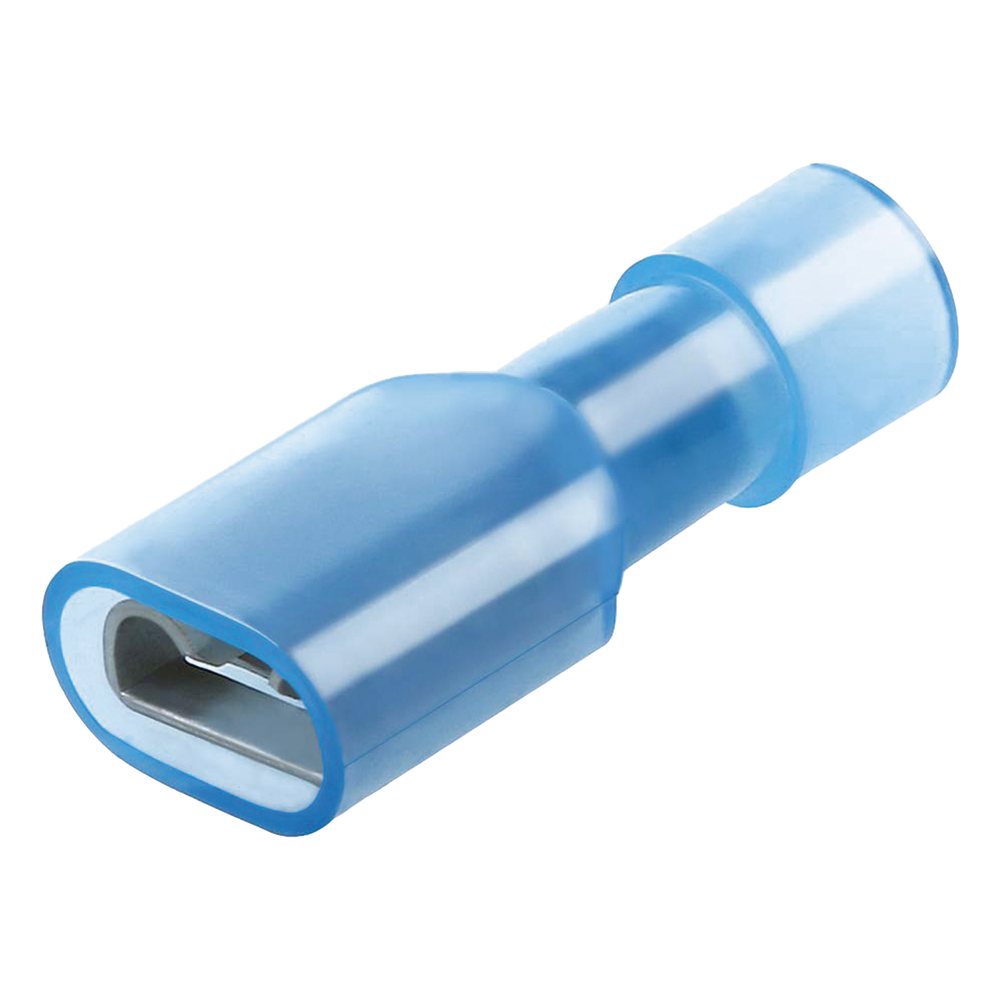 Terminal hembra aislada completa para cables 16 -14 AWG / Venta de bolsa en 25 piezas