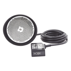 Detector Fotoeléctrico de 14 Metros / IP66 Uso Exterior Intemperie / Relevador NC,NO,COM / Cumple con ETL UL325