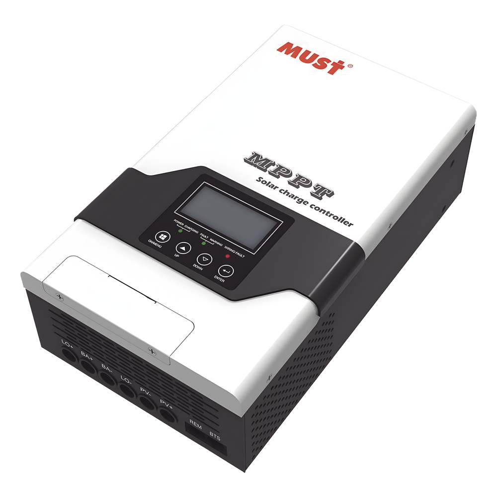 Controlador Solar MPPT 80A 12/24/36/48V, Máximo Voltaje de Circuito Abierto Voc 245Vcc, Configurable para Baterías de Litio