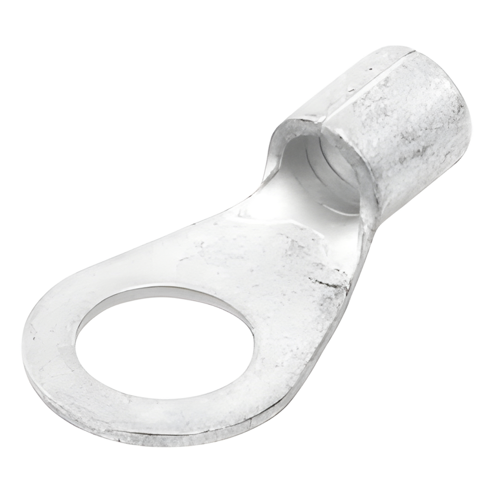 Zapata Terminal de Ojillo para Tornillo  5/16" (8 mm)  y Calibre 8 AWG.