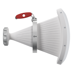 Antena Sectorial Asimétrica de 90° 4900 - 7125 MHz, 15 dBi con soporte mejorado, listas para TwisPort sin pérdida