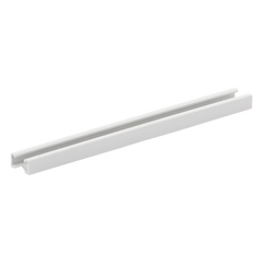 Unicanal de PVC auto-extinguible 0 halógenos, 20cm (No incluye abrazaderas)