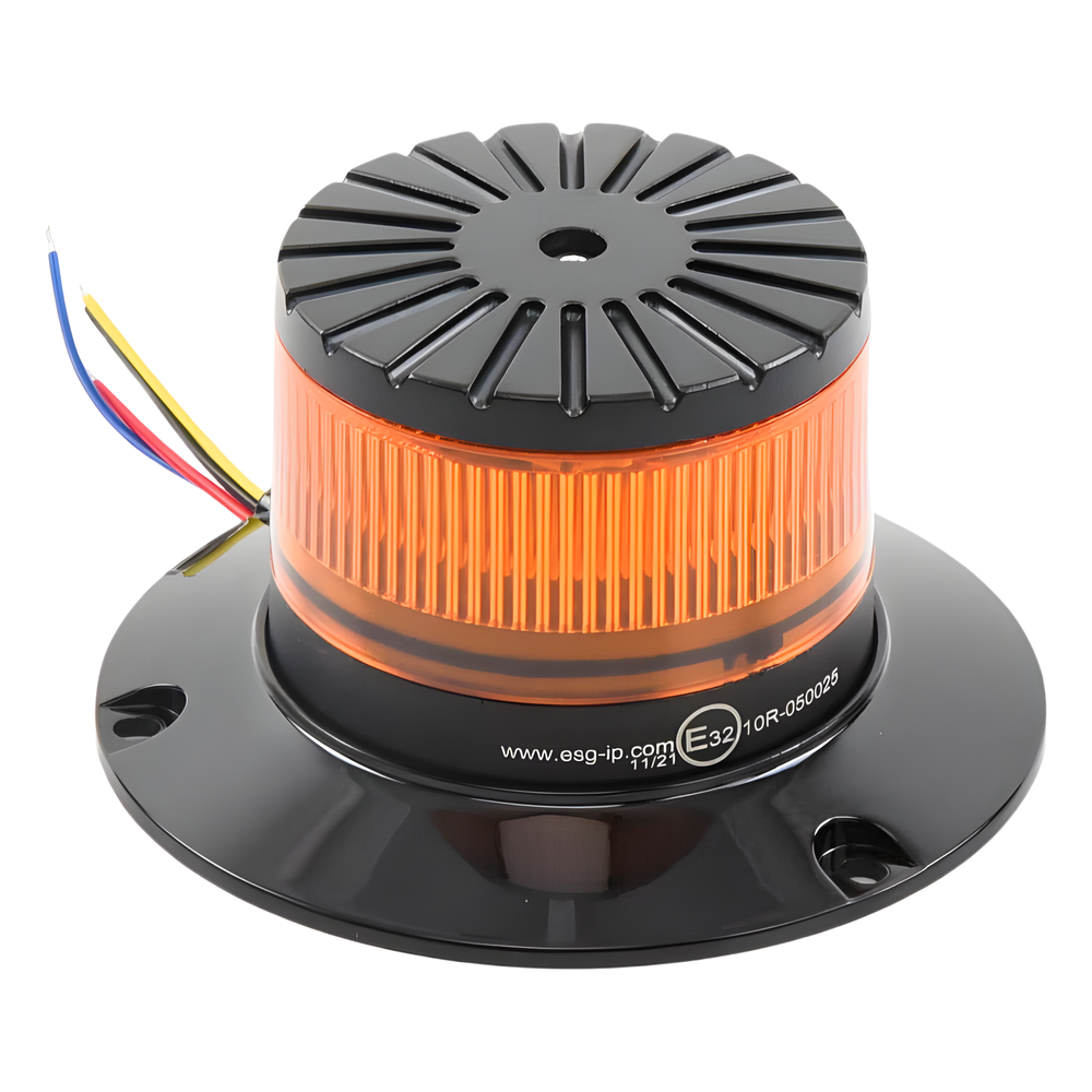 Baliza LED compacta discreta color Ambar