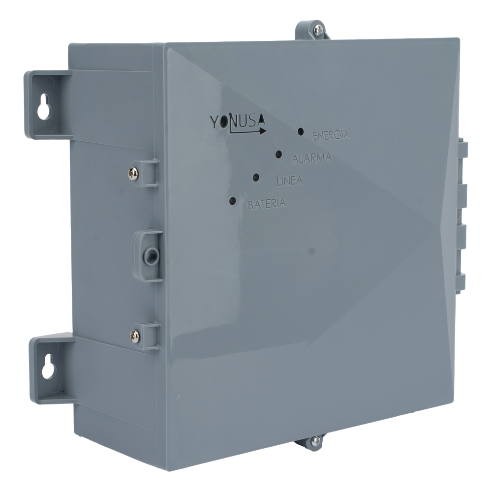 Energizador 12,000Volts-1.2JOULES/ 3500Mts Lineales de Protección / Control Remoto Incluido / Cercas Electrificadas