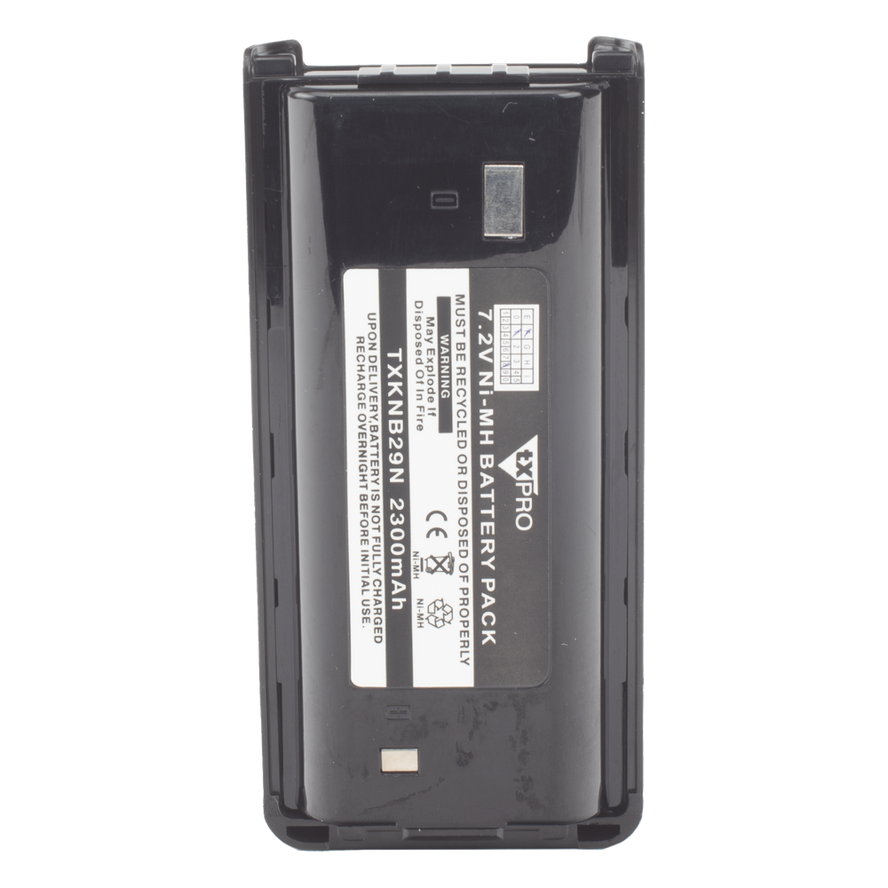 Batería de Ni-MH, 2300 mAh para radios serie NX-1000, NX-240/340, TKD-240/340, TK-2402/3402