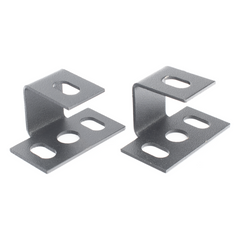 Adaptador / Montaje para Barra de Tierra fisica en Racks de 19 In.