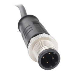 Cable Extensor de Vídeo y Audio de 10 Metros / Conector Tipo Aviación / Compatible con Cámara IP Móvil HIKVISION