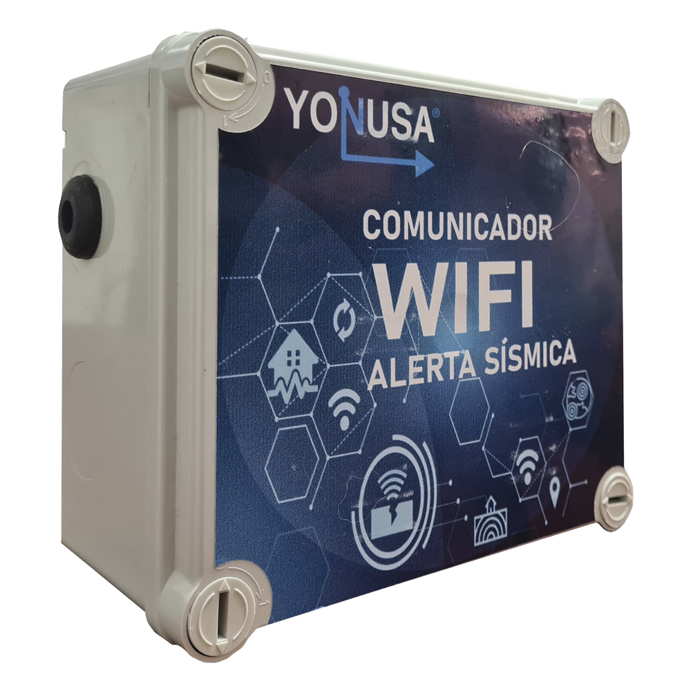 Comunicador WIFI para Alerta Sismica