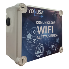 Comunicador WIFI para Alerta Sismica
