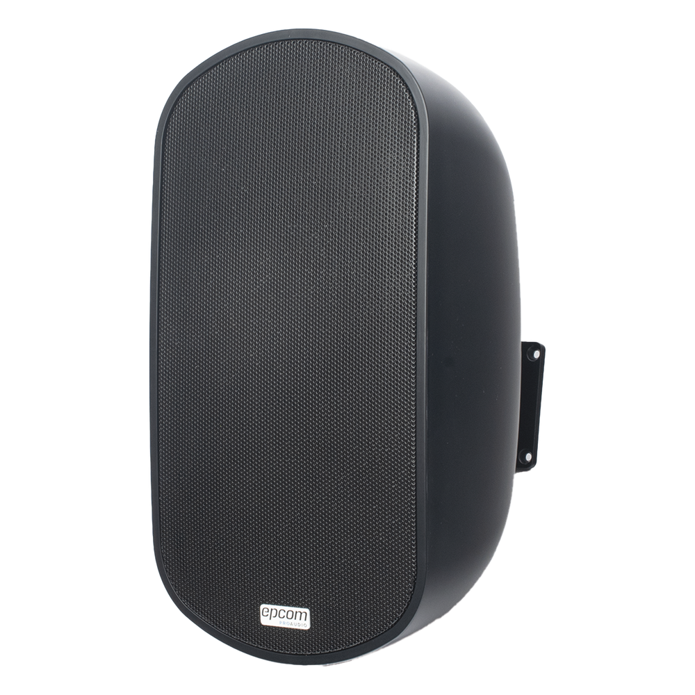 Altavoz de 2 vías | Montaje de Pared | 5.25" | 3 - 50W | 70/100V | 8 Ohms | Negro | Carcasa Poliestireno