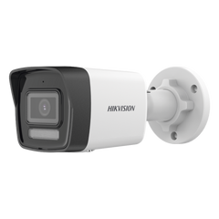 [Dual Light + ColorVu] Bala TURBOHD 3K (5 Megapixel) / Lente 2.8 mm / 30 mts IR + 20 mts Luz Blanca / Gran Angular 104.9° / Exterior IP67 / Micrófono Integrado / dWDR / 4 Tecnologías / Metal