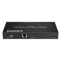 Receptor | Extensor de matriz HDMI sobre IP IG de 4K60 Hz con videowall