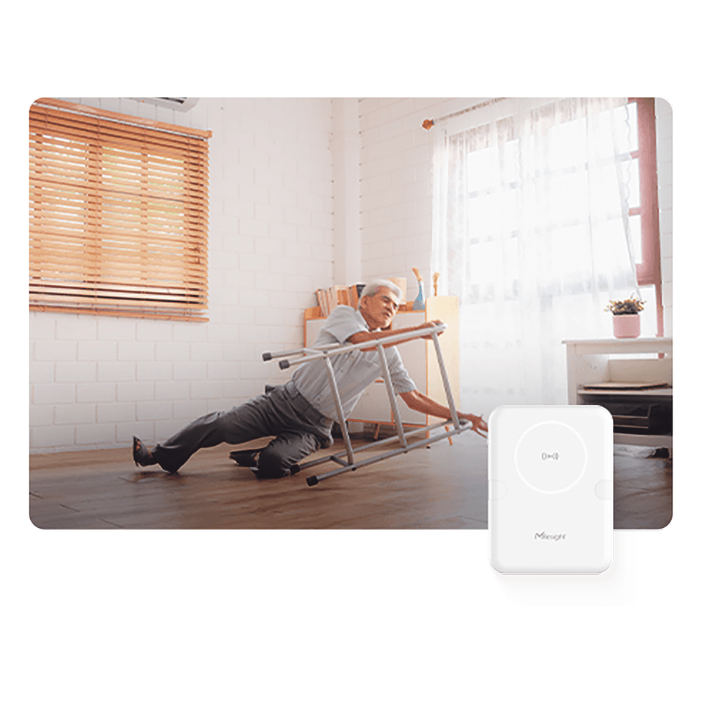 Sensor detector de personas caídas LORAWAN®