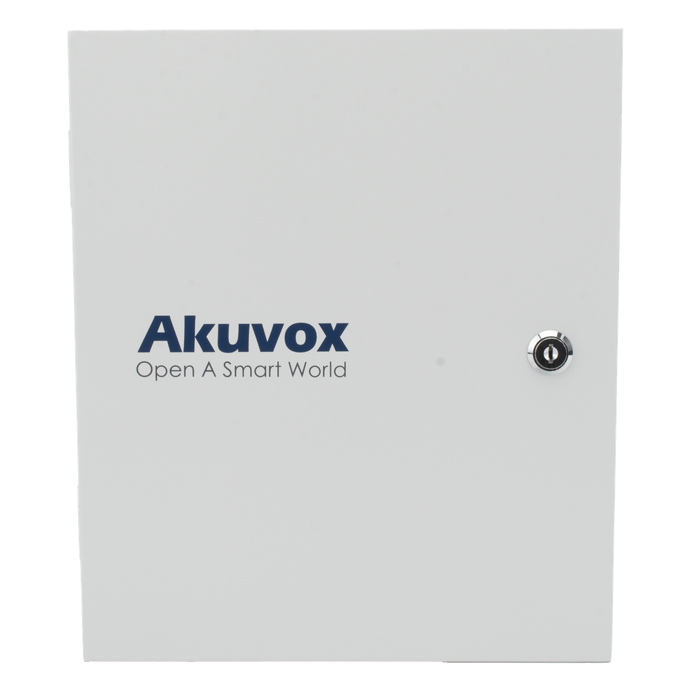 Controlador de Elevador IP Para 32 Pisos / Gestión 100% en la Nube / Interfaz Web / Pases Temporales desde App / Activación de Pisos desde App/ Wiegand / POE / 20,000 Tarjetas /100,000 Eventos / Compatible con Videoporteros Akuvox