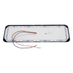 Luz LED Rectangular para interiores, 48 LED, 12-24 Vcd, 1392 lúmenes