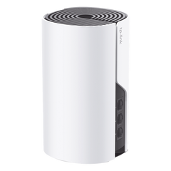 Router Inalámbrico MESH Interior para Hogar / Doble Banda Wi-Fi 5 AC1900 Mbps / 3 Puerto Gigabit WAN/LAN / 3 Antenas Internas / Administración Mediante la App Deco (iOS, Android)