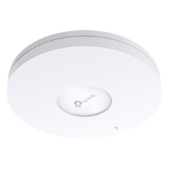 Punto de Acceso Omada / Wi-Fi 6 AX1800 MU-MIMO 2X2 / Omada Mesh / Alta Densidad de Usuarios / Configuración por Controlador o Stand-Alone / Para Montaje en Techo-pared / Alimentación PoE+