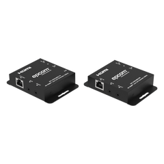 Kit Extensor HDMI | 4K30 hasta 100m | Cat6 | Transmisión sin Compresión | Soporta PoC Bidireccional | EDID y Audio 5.1CH