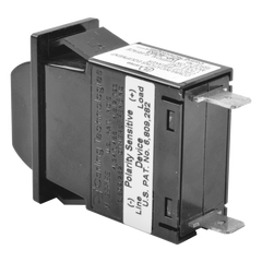 Interruptor/ Breaker Magnético-Hidráulico de 25 Amperes