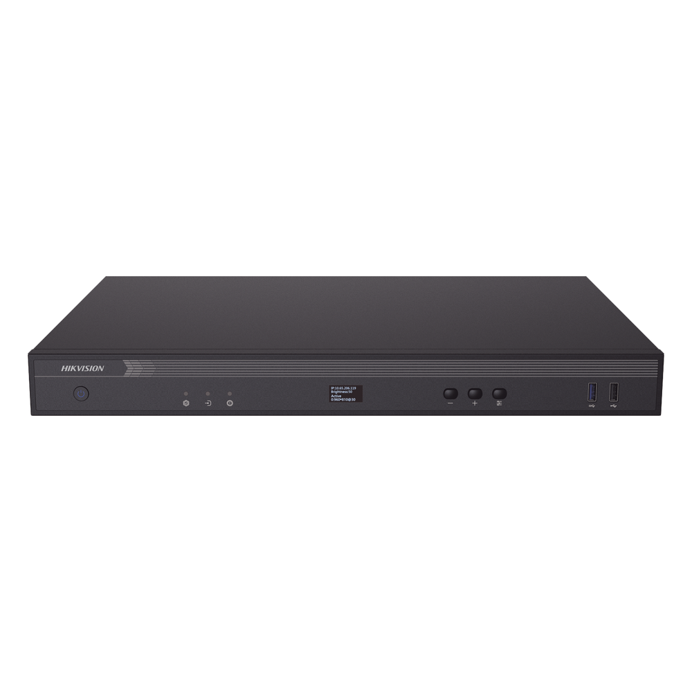 Controlador LED para Videowall / Configuración WEB / Android Interconstruido / 12 Puertos de Video / Compatible con Paneles LED Hikvision